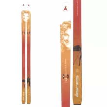 Asnes Cecilie BC Waxless Ski 2025
