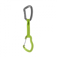 Beal Zest Rinvio 11 cm - Verde