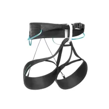 Black Diamond Airnet Mujer - Black/Aqua Verde