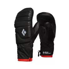 Black Diamond W Progression Mitts - Black-Black