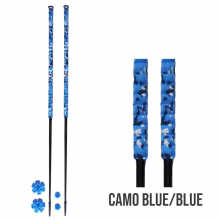 Les Batons d'Alain - Camo Blue/Blue