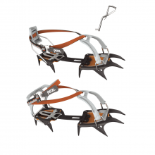 Crampones Petzl Irvis - LeverLock Universel