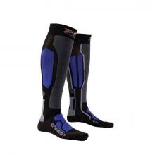 X-Socks Carving Pro Ski Socks - Black/Blue
