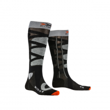 X-Socks Ski Control 4.0 - Anthracite/Stone Grey