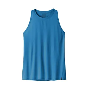 Patagonia Cap Cool Ultra Tank Women - Aquatic Blue - Light Aquatic Blue X-Dye