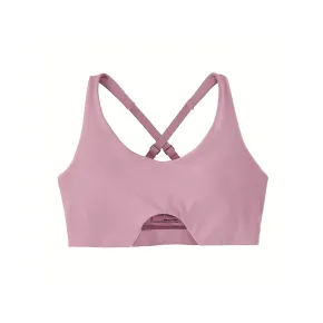 Patagonia Maipo Low Impact Adjustable Bra - Light Violet