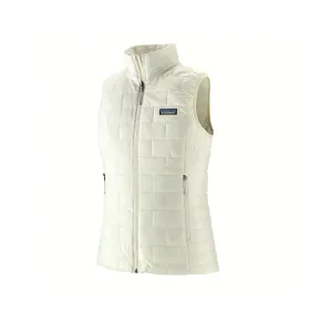 Patagonia Nano Puff Vest Women - Birch White