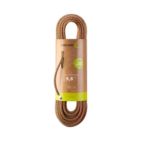 Edelrid Eagle Lite Protect Eco Dry 9,5mm - Neon Pink/Neon Green