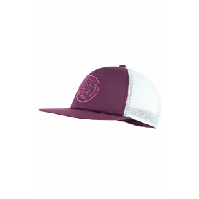 Rab Cirque Print Cap - Mulberry/Pewter 