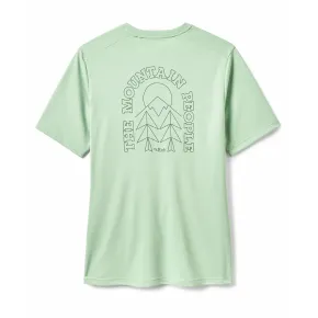 Rab Force Cirque Tee Women - Fig Green