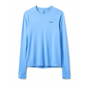 Rab Force LS Tee Women - Bluebird