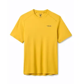 Rab Force Tee - Dark Pollen