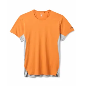 Rab Sonic Ultra Tee - Dark Melba/Light Zinc