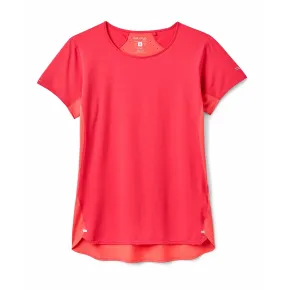 Rab Sonic Ultra Tee Women - Watermelon/Hibiscus