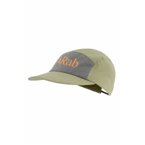Rab Talus 5 Panel Cap - Light Khaki/Graphene