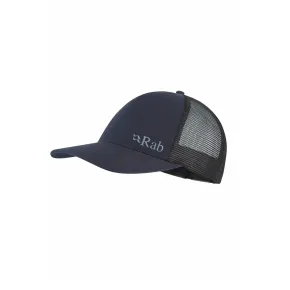 Rab Trucker Logo Cap - Tempest Blue