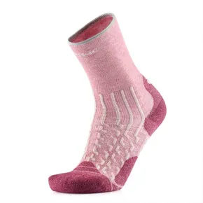 Therm-Ic Outdoor Light Linen Crew - Pink/Raspberry