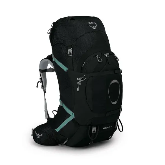 Osprey Ariel Plus 70 - Black