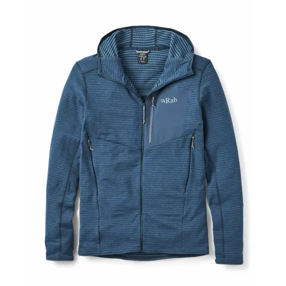 Rab Ascendor Light Hoody - Tempest Blue