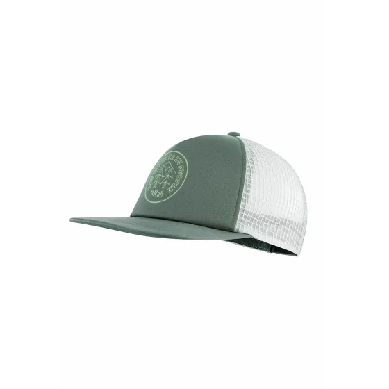 Rab Cirque Print Cap - Sage/Pewter 