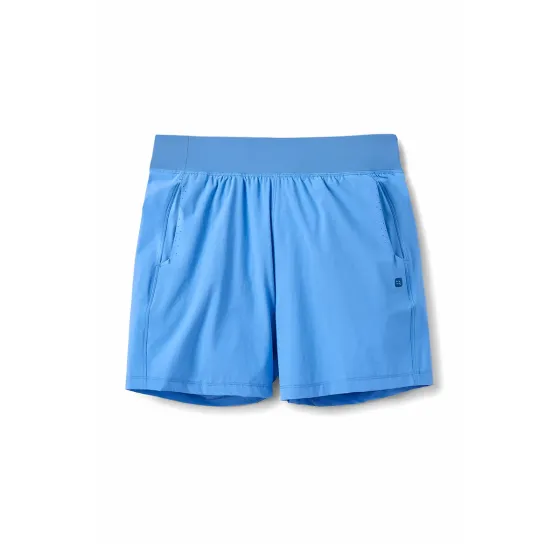 Rab Momentum Shorts W - Bluebird - Inseam 6