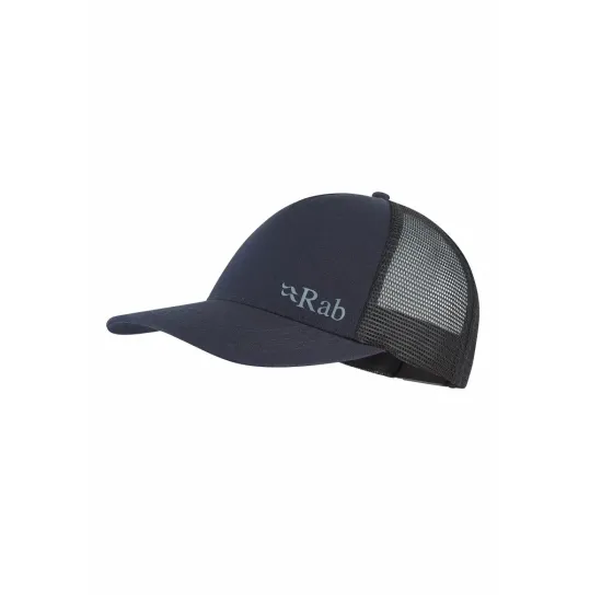 Rab Trucker Logo Cap - Tempest Blue