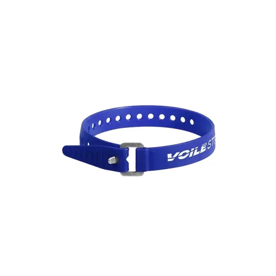 Voile Strap Aluminium Buckle 15 inch_38 cm_Blue
