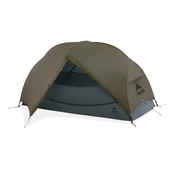 MSR Hubba Hubba LT 1P Tent - Green