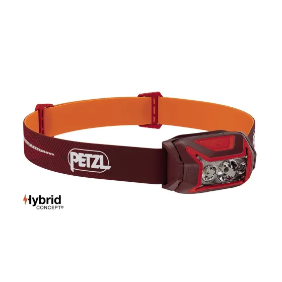 Petzl Actik Core 2026_Red