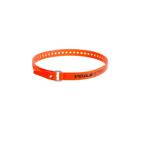 Voile Strap Aluminium Buckle 20 inch_51 cm_Orange