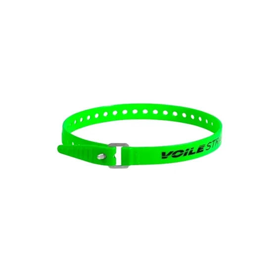 Voile Strap Aluminium Buckle 25 inch 63 cm_Green