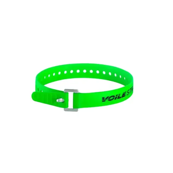 Voile XL Strap Aluminium Buckle 22 inch_Green