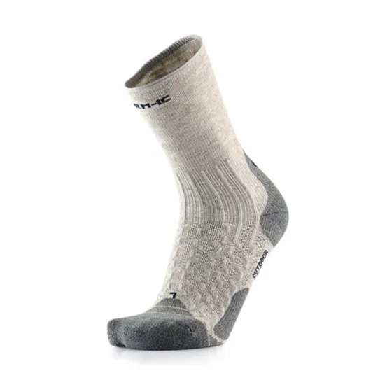 Therm-Ic Outdoor Light Linen Crew_Grey_Charcoal