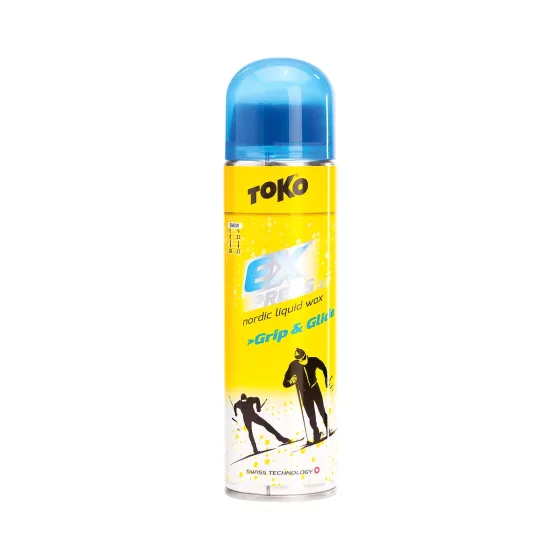 Toko Express Grip & Glide Nordic Liquid Wax