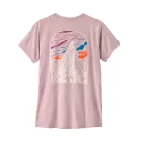Patagonia Cap Cool Daily Shirt Women Cloud Crag - Quiet Violet