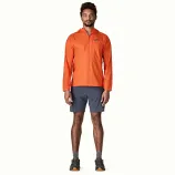 Patagonia Houdini - Coal Orange