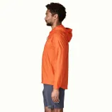 Patagonia Houdini - Coal Orange