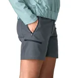 Patagonia Terravia Trail Shorts Women - Smolder Blue