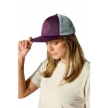 Rab Cirque Print Cap - Mulberry/Pewter 