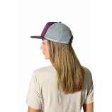 Rab Cirque Print Cap - Mulberry/Pewter 