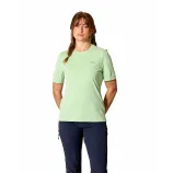 Rab Force Cirque Tee Women - Fig Green