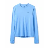 Rab Force LS Tee Women - Bluebird
