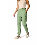 Rab Momentum Pants W - Dark Fig Green - Regular Leg