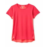 Rab Sonic Ultra Tee Women - Watermelon/Hibiscus