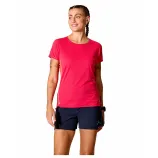 Rab Sonic Ultra Tee Women - Watermelon/Hibiscus