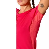 Rab Sonic Ultra Tee Women - Watermelon/Hibiscus