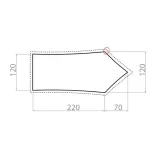 Vaude FP Ultralight Hogan 2P - Bark