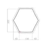 Vaude FP Ultralight Space 2P - Bark