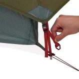 MSR Hubba Hubba LT 1P Tent - Green