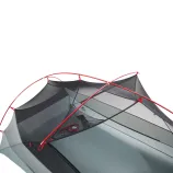 MSR Hubba Hubba LT 2P Tent - Green